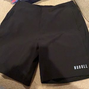 Nobull light weight short 7” black